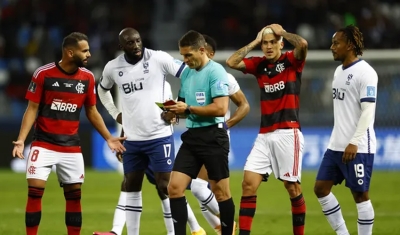 Flamengo perde do Al-Hilal e dá adeus precoce ao sonho do bi mundial