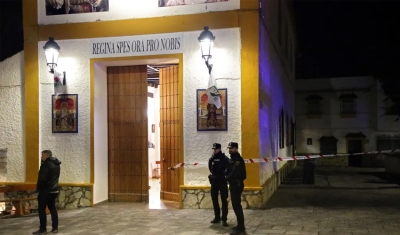 Homem mata sacristão com facão dentro de igreja no sul da Espanha