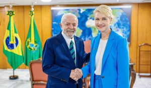 Presidente Lula se reúne com presidenta do Conselho Federal da Alemanha