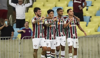 Com 43º gol de Cano, Fluminense vence o Goiás na despedida do Maraca em 2022