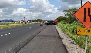 DNIT interdita trecho da BR-230 entre João Pessoa e Campina