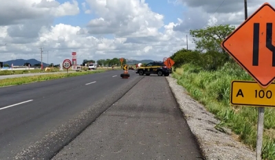 DNIT interdita trecho da BR-230 entre João Pessoa e Campina