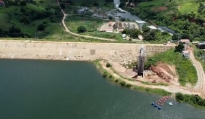 Barragem de Cajazeiras, no Sertão da PB, não tem risco de rompimento, afirma Dnocs