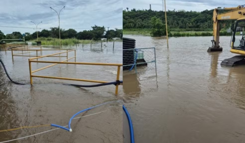 Mais de 37 mil pessoas são afetadas pelas fortes chuvas na Paraíba