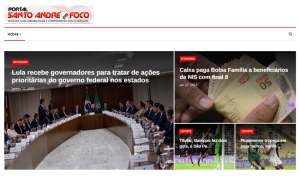 Relação de matérias publicadas no Portal Santo André em Foco hoje 27/01/2023