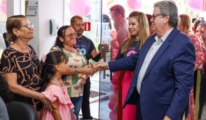 João Azevêdo participa da abertura da Campanha Outubro Rosa e destaca importância do diagnóstico precoce do câncer de mama