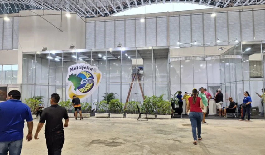 Multifeira Brasil Mostra Brasil 2026 segue até 12 de julho, em João Pessoa