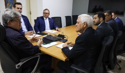 João Azevêdo recebe governador em exercício do Piauí e dialoga sobre potenciais econômicos do Nordeste