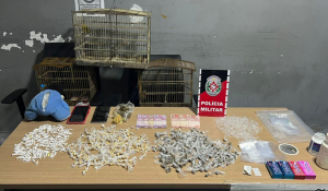 Pol&iacute;cia Militar prende grupo por tr&aacute;fico de drogas em Campina Grande