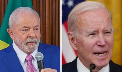 Em Washington, Lula se reúne com Joe Biden, presidente dos EUA