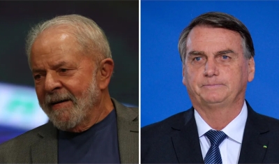 Ipec, corrida presidencial no 2º turno: Lula e Bolsonaro lideram em 5 estados cada um