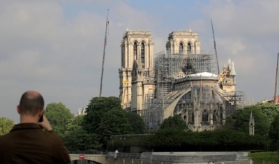 França: reabertura de Notre-Dame deve ocorrer só em 2024