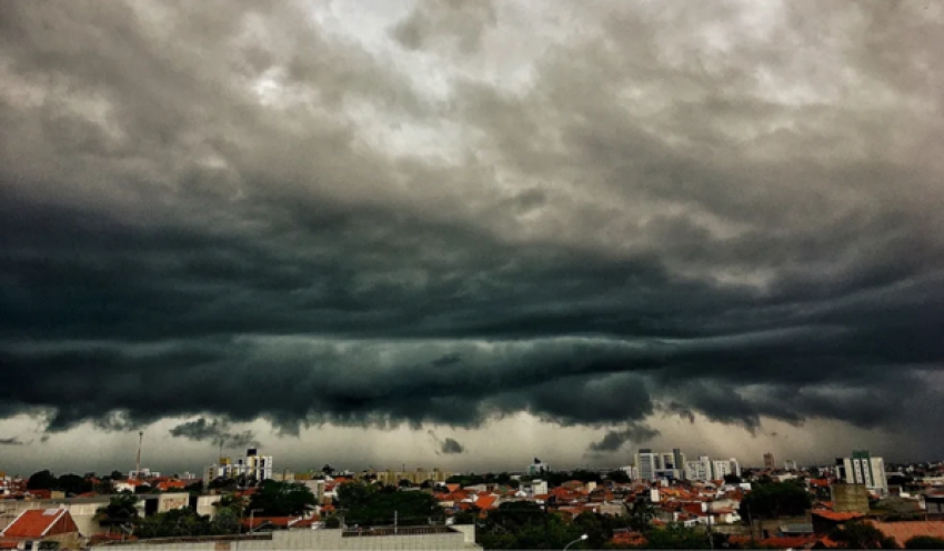 Inmet emite dois alertas de chuvas intensas para a Paraíba; veja lista de cidades