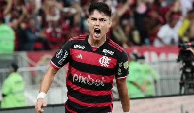 Com brilho de Luiz Araújo, Flamengo vence o Bolívar e abre vantagem nas oitavas de final