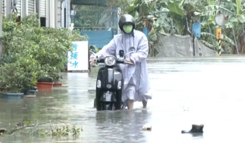 Tufão força evacuação de 2 milhões no Japão e causa enchentes em Taiwan