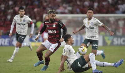 Flamengo e Palmeiras lideram ranking de premiação da Conmebol; outros brasileiros estão em Top-10