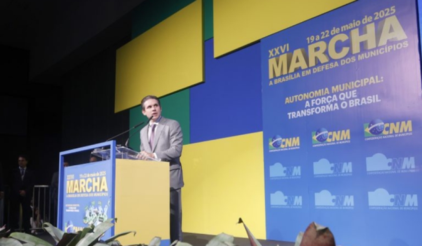 Motta defende pauta municipalista e maior diálogo entre os entes da Federação