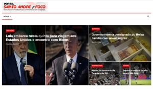 Relação de matérias publicadas no Portal Santo André em Foco hoje 09/02/2023