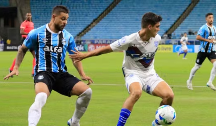 Grêmio empata com o Godoy Cruz, e decisão por vaga nas oitavas fica para última rodada
