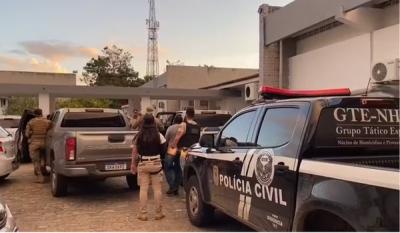 Ex-vereador de Taperoá, PB, é preso em operação que incinerou 15 mil pés de maconha