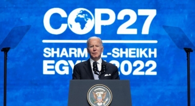 COP27: Biden promete cumprir metas até 2030 e anuncia fundo de 500 milhões de dólares ao Egito