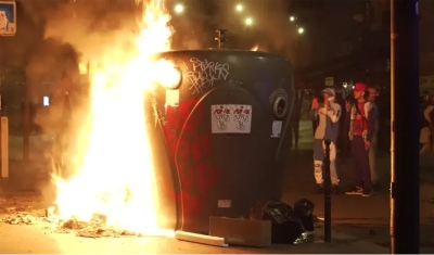 França mobiliza 45 mil policiais e prende 1300 pessoas em mais uma noite de protestos