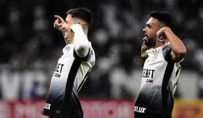 Em noite de golaços, Corinthians vence e confirma liderança na Sul-Americana