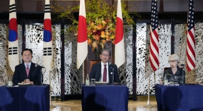 Teste nuclear da Coreia do Norte terá resposta &#039;sem precedentes&#039;, afirmam EUA, Japão e Coreia do Sul