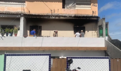 Mulher é encontrada morta após incêndio atingir casa, em João Pessoa