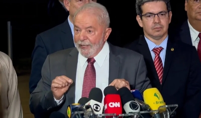 &#039;É plenamente possível recuperar a normalidade da convivência entre instituições&#039;, diz Lula após reuniões com autoridades em Brasília