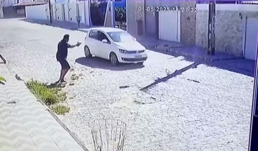 Trio rouba carro, policial militar de folga reage e impede fuga de criminosos em Campina Grande