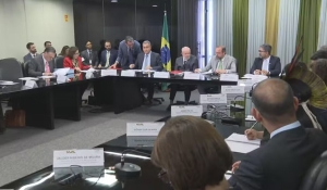 Lula participa de reunião do Conselho de Política Energética