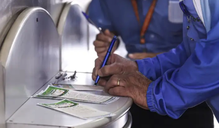 Mega-Sena acumula para R$ 16 milhões; veja números sorteados