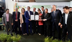 Alckmin anuncia fábrica de carros multimarcas e mais investimentos no Ceará