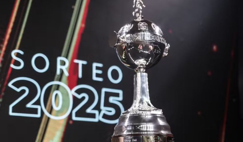 Libertadores 2025: veja como ficaram os grupos após sorteio