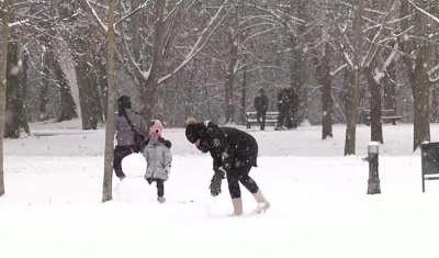 Tempestade Juliette causa nevasca e temperatura de -18°C na Espanha