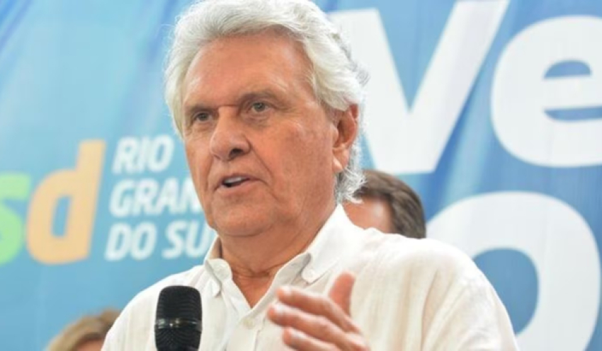 Caiado nega ter feito proposta para Zema desistir da disputa presidencial