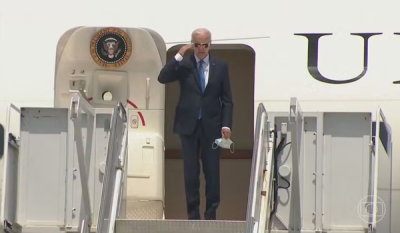 Joe Biden faz pronunciamento no Salão Oval na noite desta quarta-feira para explicar por que desistiu da reeleição