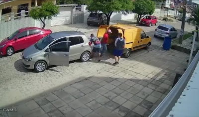 PF cumpre mandado de busca e apreensão contra suspeito de assaltar carro dos Correios, em João Pessoa