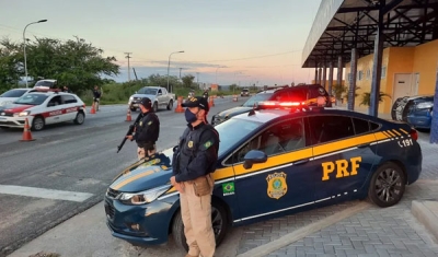 Mais de 20 acidentes são registrados nas rodovias da PB durante operação de Réveillon, diz PRF