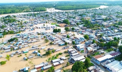 Mais de 11 mil pessoas são afetadas por enchente no AC e governo federal reconhece emergência