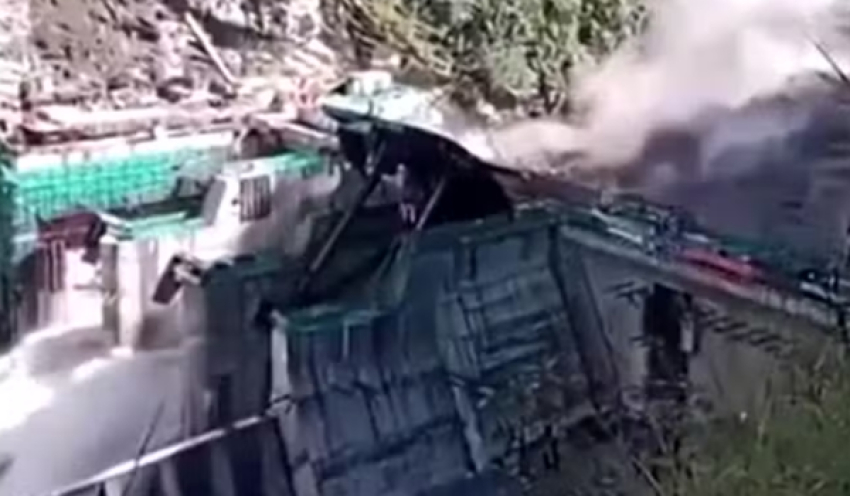 Avalanche inunda barragem hidrelétrica em construção no Nepal