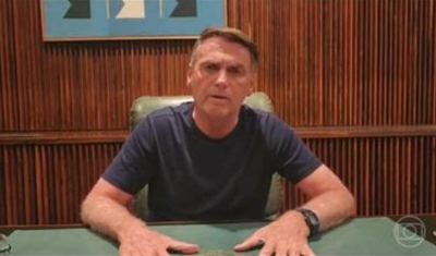 Em vídeo, Bolsonaro faz apelo para desobstrução das rodovias