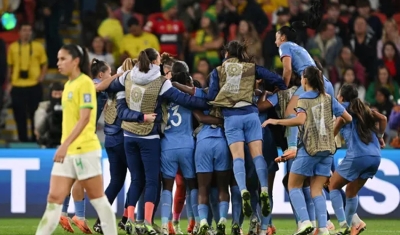 Com falha de marcação, Brasil perde da França na Copa do Mundo Feminina