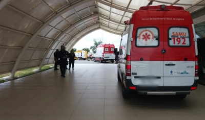 Equipe do Trauma de Campina Grande realiza cesariana em mulher que teve corpo queimado