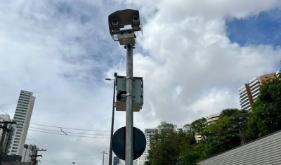 Novos radares de velocidade em João Pessoa começam a multar a partir desta segunda (21)