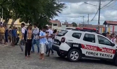 Homem é morto a tiros em frente a escola em Campina Grande