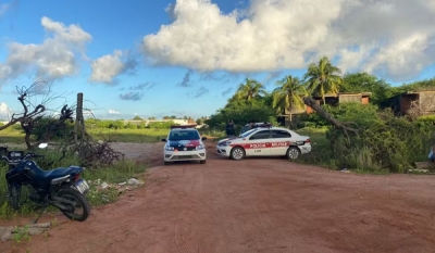 Motorista por aplicativo é encontrado morto com golpes de arma de fogo em Cabedelo