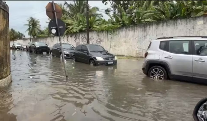 Inmet renova alerta de chuvas intensas para quase 100 cidades na Paraíba; veja municípios sob risco