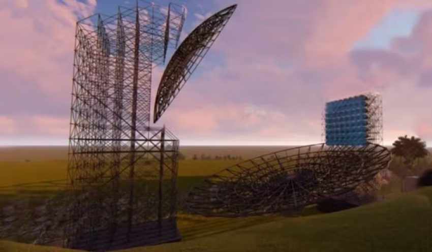 Radiotelescópio para estudar energia escura parte da China rumo ao Sertão da Paraíba